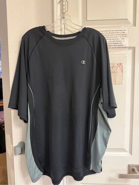 Champion Double Dry ECO Black Performance Tee